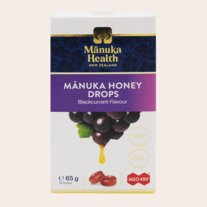 Manuka Health MGO 400+ Sugtabletter Svarta 15st