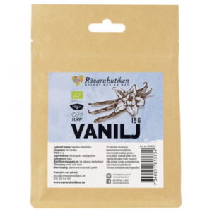 Vaniljpulver Sri Lanka 15g