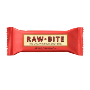 Rawbite Apple Cinnamon EKO 50g