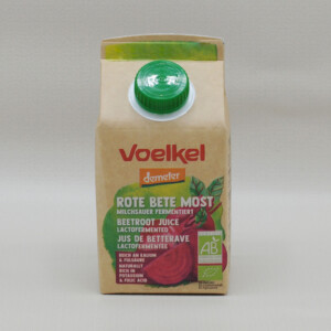 Voelkel Rödbetsjuice Mjölksyrad Demeter EKO 0,5L