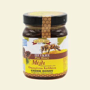 Kaldanis Honung Tall 450g