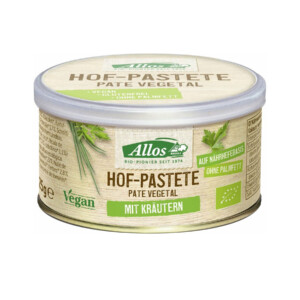 Allos Gårdspaté Örter EKO 125g