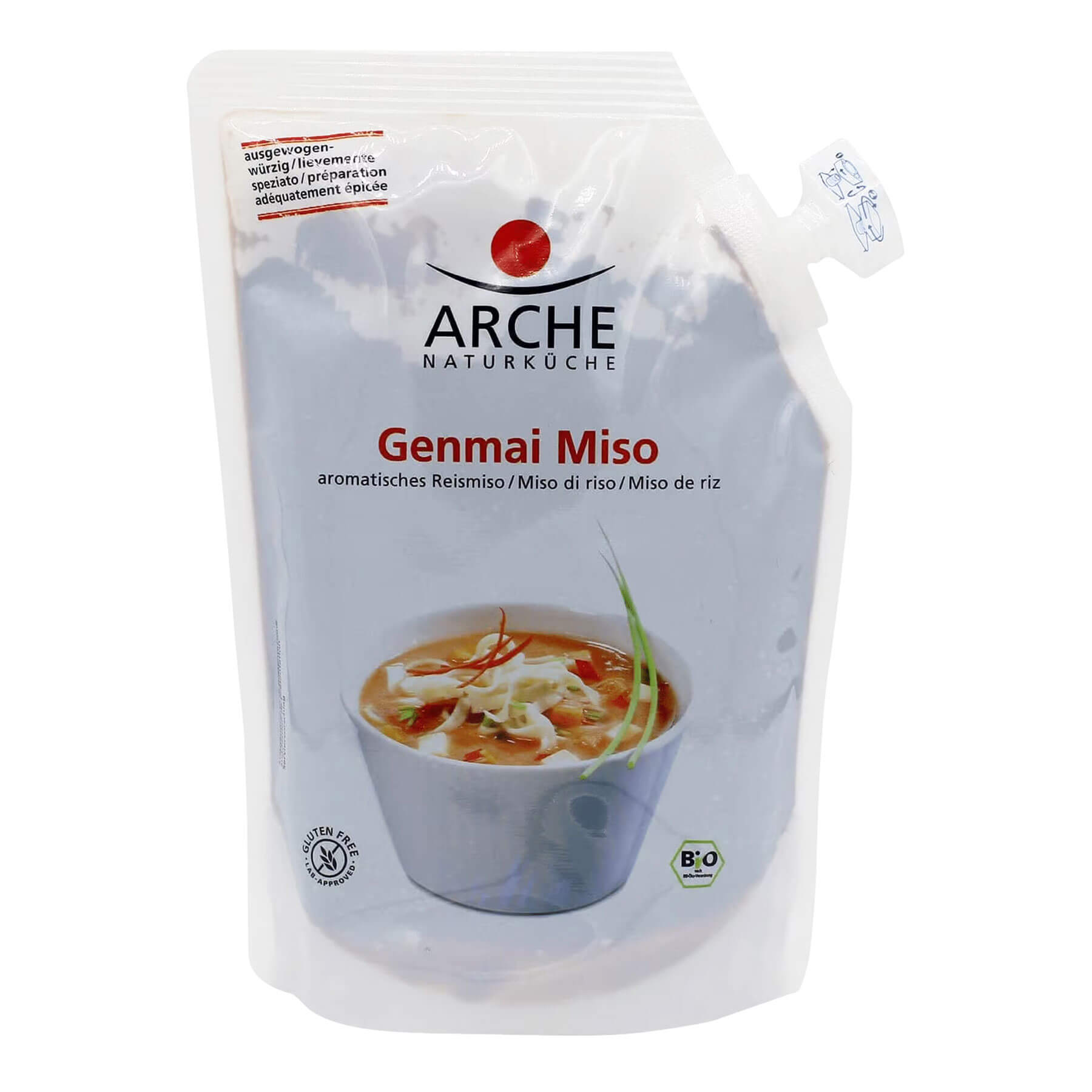 Arche Naturküche Genmai Miso EKO 300g