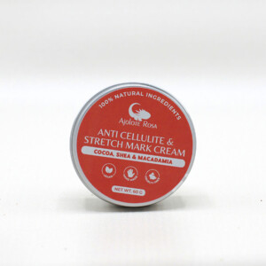 Ajolote Rosa Naturlig Kräm Cellulit&Stretchmark 60g