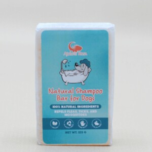 Ajolote Rosa Naturlig Schampoobar för Hund 125g