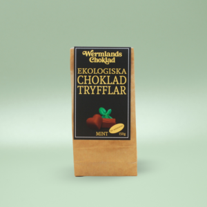 Wermlandschoklad Tryfflar Mint EKO 150g