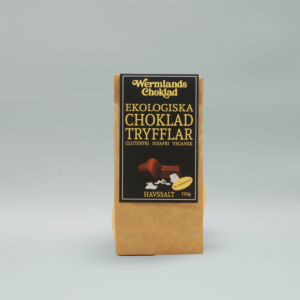 Wermlandschoklad Tryfflar Havssalt EKO 150g