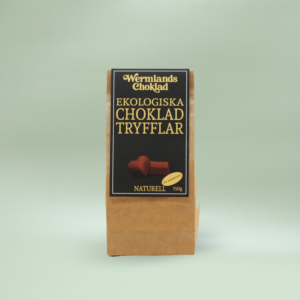 Wermlandschoklad Tryfflar Naturell EKO 150g