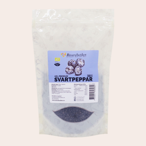Hel svartpeppar