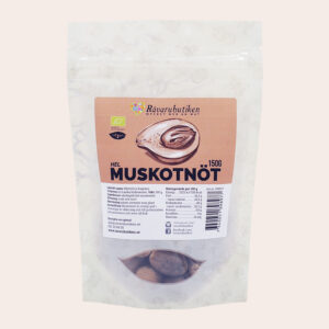 Muskotnöt Hel EKO 150g