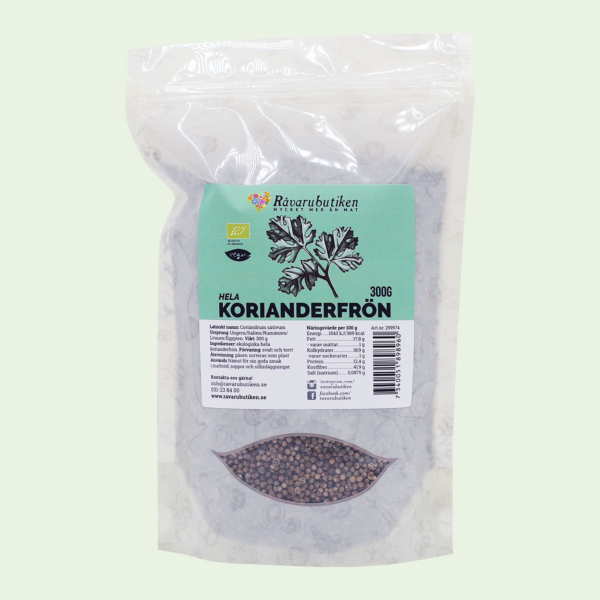Korianderfrö