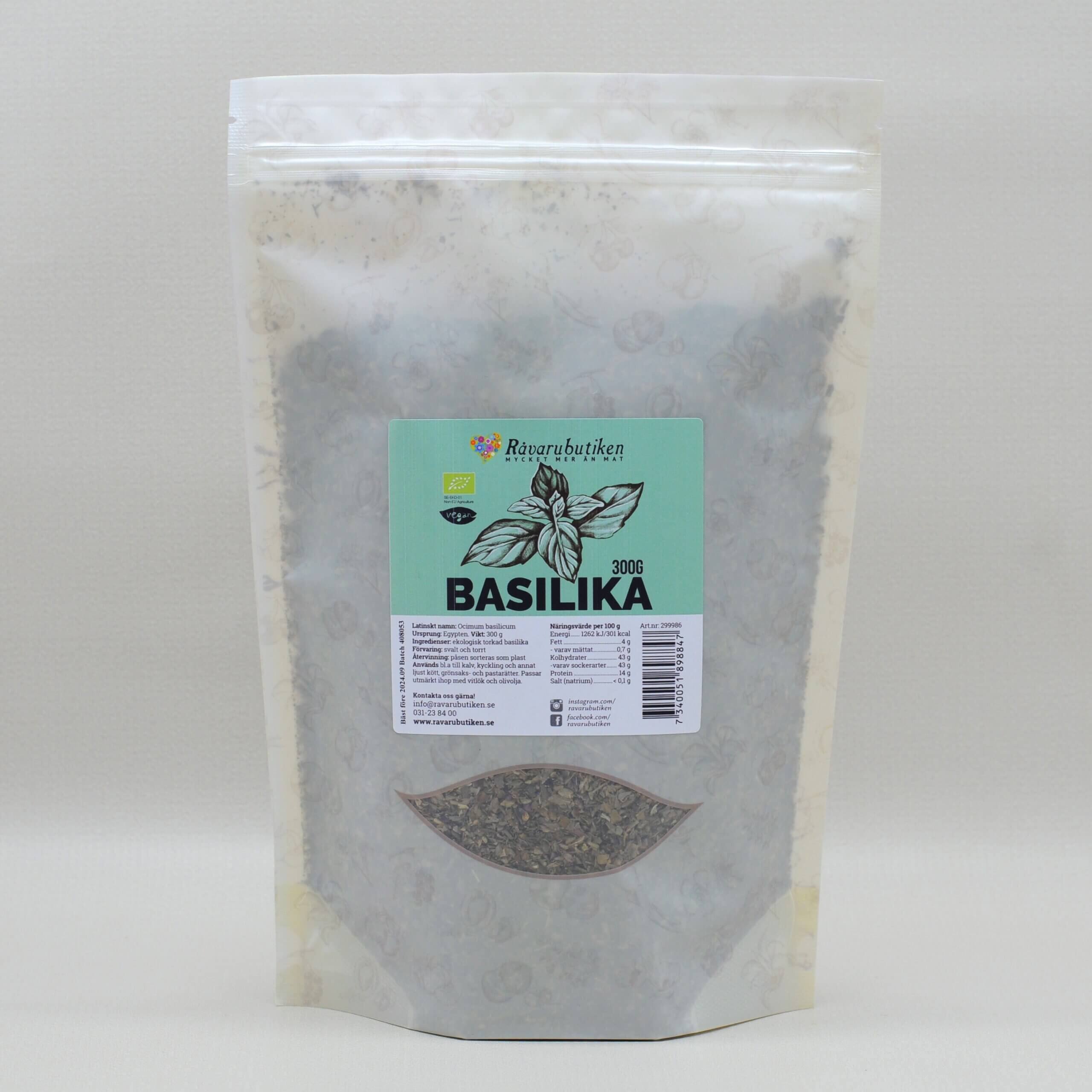 Basilika EKO 300g