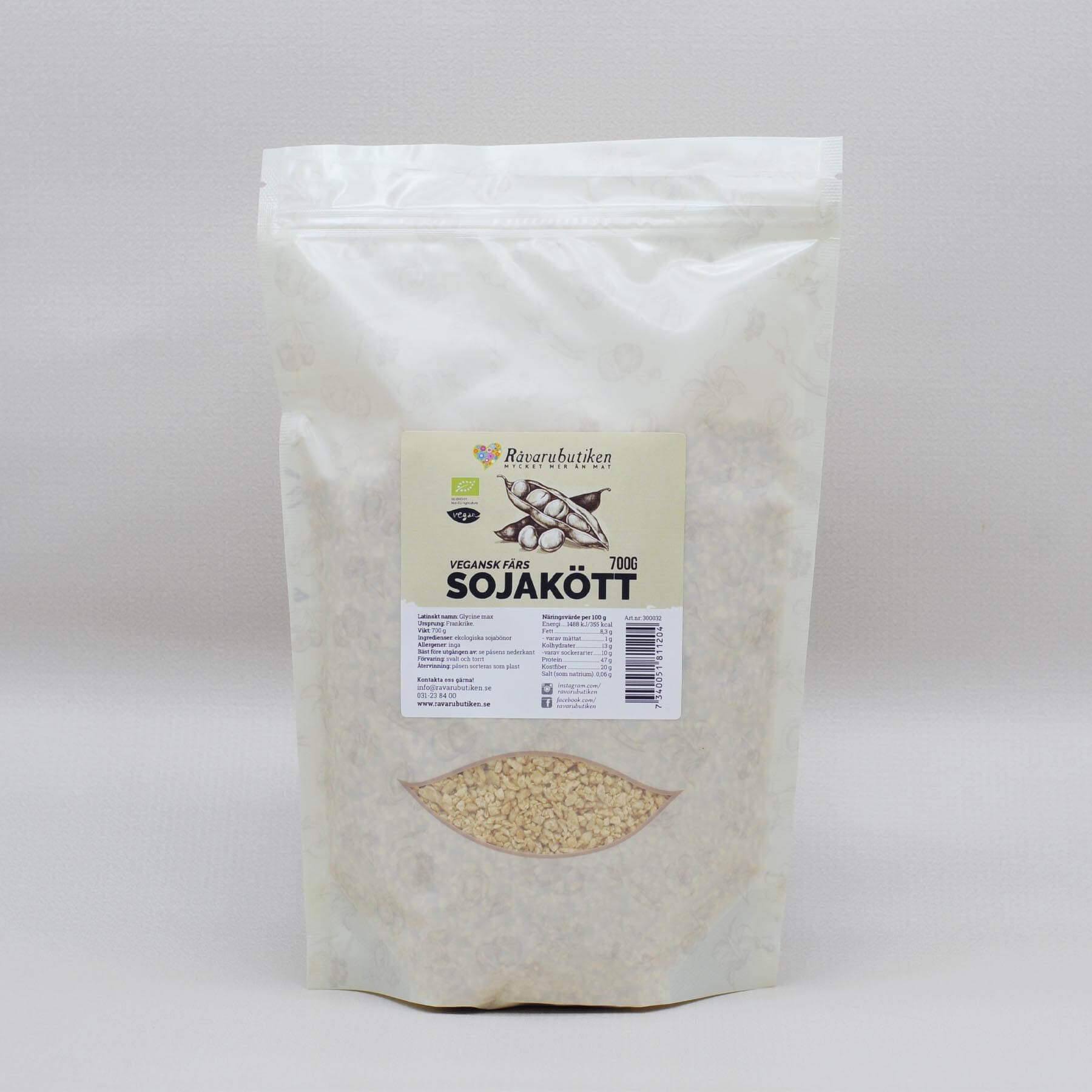 Sojakött Vegansk Färs EKO 700g