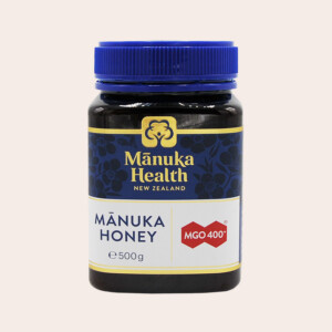 Manukahonung MGO 400+ RAW 500g