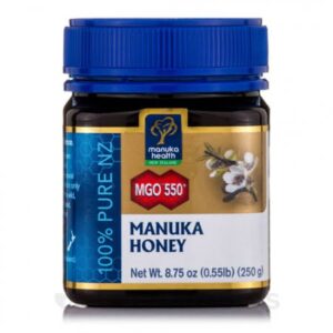 Manukahonung MGO 550+ RAW 250g