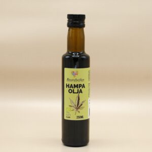 Hampaolja Kallpressad RAW&EKO 250ml