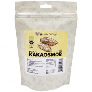Kakaosmör Pellets RAW&EKO 100g
