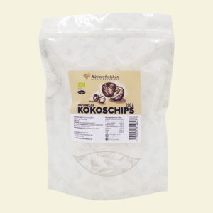 Kokoschips Stora Naturell EKO 350g