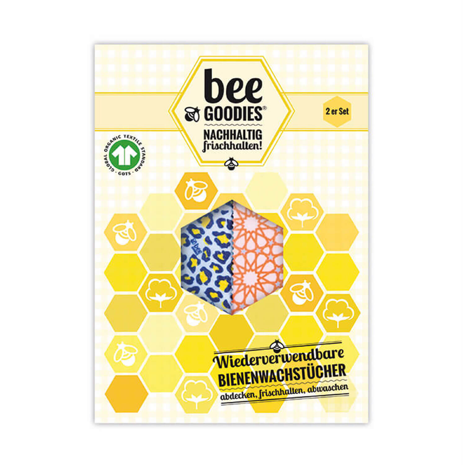 Bee Goodies 2 pack M+L