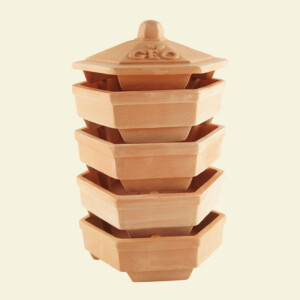 GEO Terradisiena Groddningsställ i terracotta