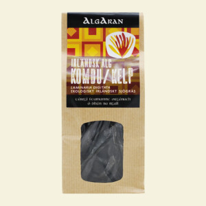 Algaran Seaweed Irländsk Kelp/Kombu (Laminaria Digitata) RAW&EKO 40g