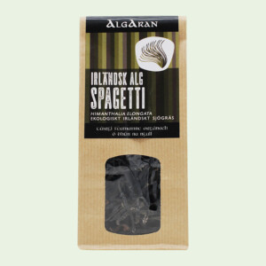 Algaran Seaweed Irländsk Alg Spagetti (Himanthalia) RAW&EKO 40g