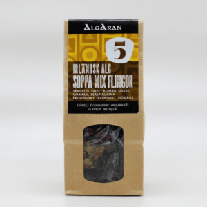 Algaran Seaweed Irländsk 5 Alger Sallads Mix RAW&EKO 40g
