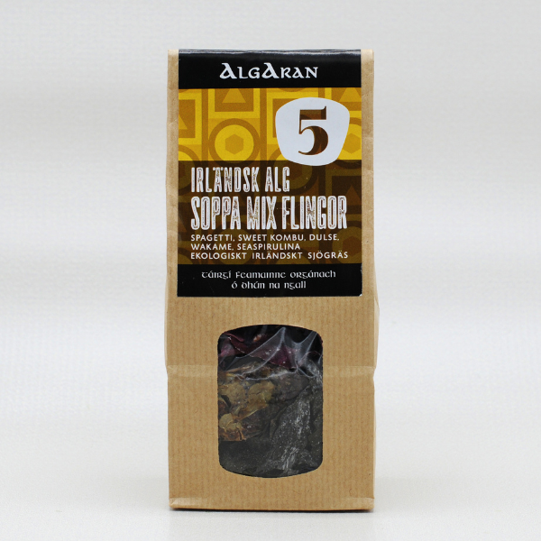 Algaran Seaweed Irländsk 5 Alger Sallads Mix RAW&EKO 40g
