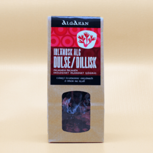 Algaran Seaweed Irländsk Dulse (Palmaria Palmata) RAW&EKO 40g