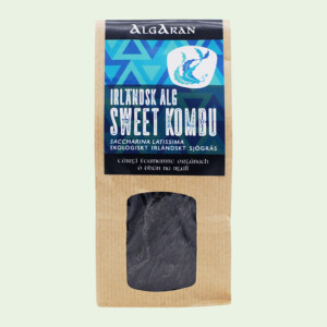 Algaran Seaweed Irländsk Söt Kelp/Söt Kombu (Saccharin) RAW&EKO 40g