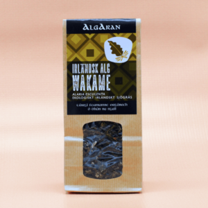 Algaran Seaweed Irländsk Wakame (Alaria Esculenta) RAW&EKO 40g