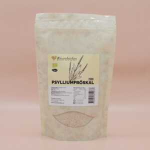 Psylliumfröskal RAW&EKO 250g
