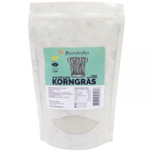 Korngräspulver Nya Zeeland RAW&EKO 250g
