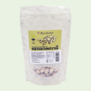 Pistagenötter med Skal Rost&Salt EKO 200g