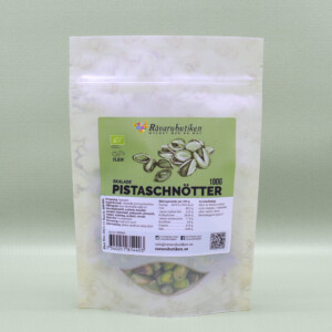Pistagenötter Skalade Jumbo RAW&EKO 100g