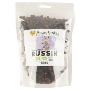 Russin "Blå Thompson" RAW&EKO 500g