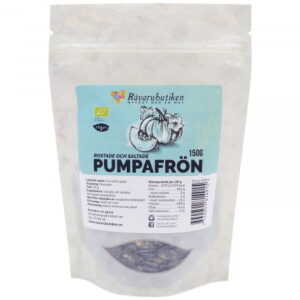 Pumpafrön Österrike Rostade & Saltade EKO 150g