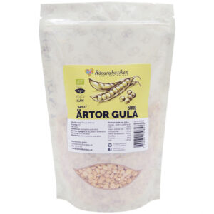 Ärtor Gula Split EU EKO 500g