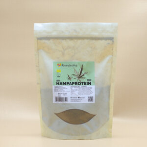 Hampaprotein 50% RAW&EKO 500g