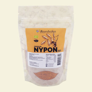 Nyponpulver Premium RAW&EKO 250g