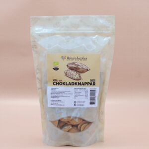 Chokladknappar Pangoa Vit 40% EKO 500g