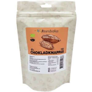 Chokladknappar Pangoa Mjölk 46% EKO 100g