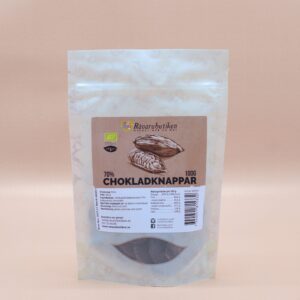 Chokladknappar Pangoa 70% EKO 100g