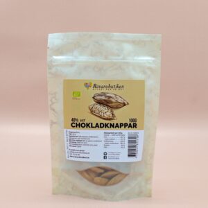 Chokladknappar Pangoa Vit 40% EKO 100g