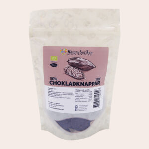 Chokladknappar Pangoa 100% EKO 100g