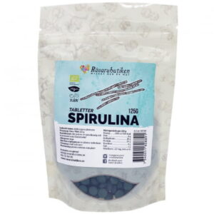 Spirulinatabletter RAW&EKO 125g