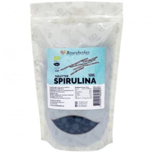 Spirulinatabletter RAW&EKO 500g
