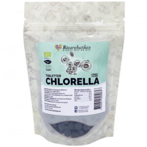 Chlorellatabletter RAW&EKO 125g