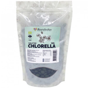 Chlorellatabletter RAW&EKO 500g