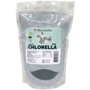 Chlorellapulver RAW&EKO 500g
